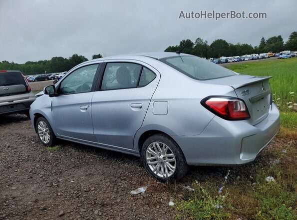 ML32FVFJ5NHF07978 2022 MITSUBISHI MIRAGE Синий Задняя левая четверть