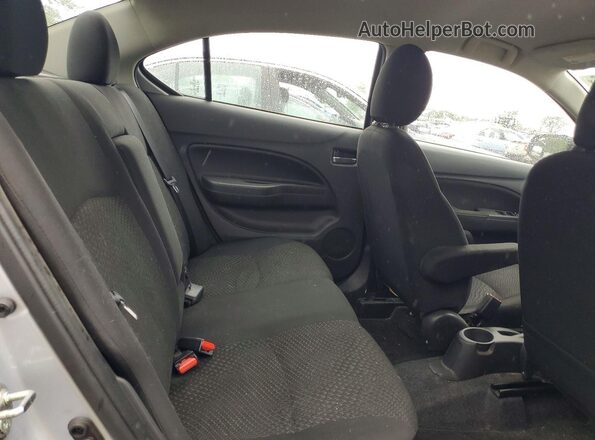 ML32FVFJ5NHF07978 2022 MITSUBISHI MIRAGE Синий Вид задних сидений