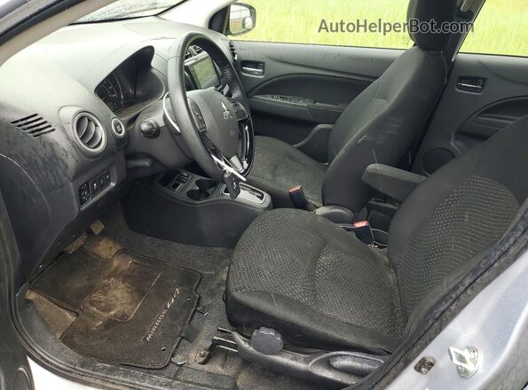 ML32FVFJ5NHF07978 2022 MITSUBISHI MIRAGE Синий Вид салона спереди