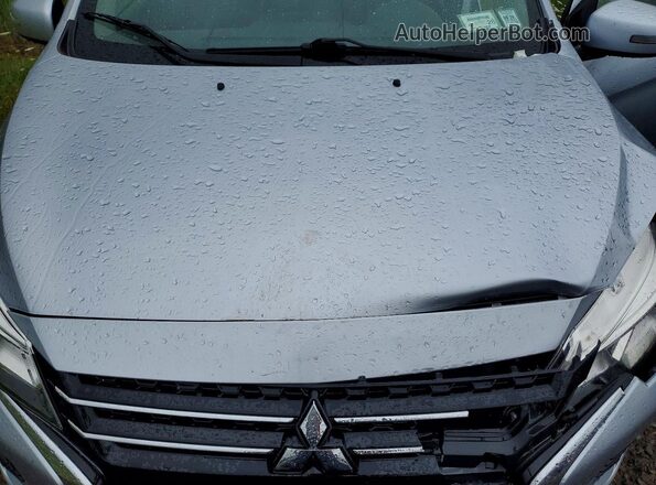ML32FVFJ5NHF07978 2022 MITSUBISHI MIRAGE Синий Вид задней части салона