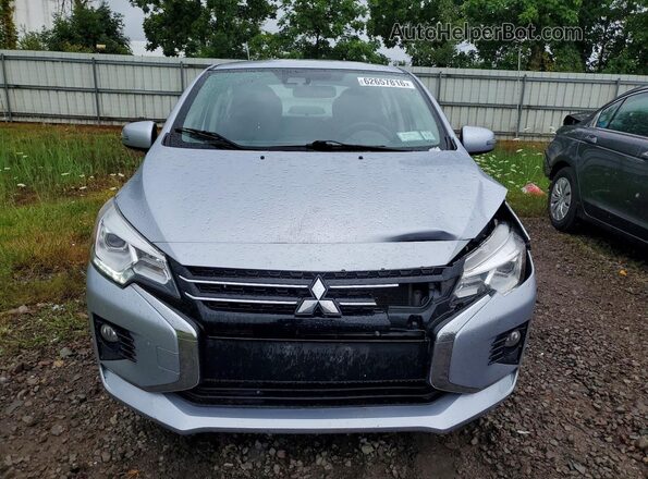 ML32FVFJ5NHF07978 2022 MITSUBISHI MIRAGE Синий Вид спереди