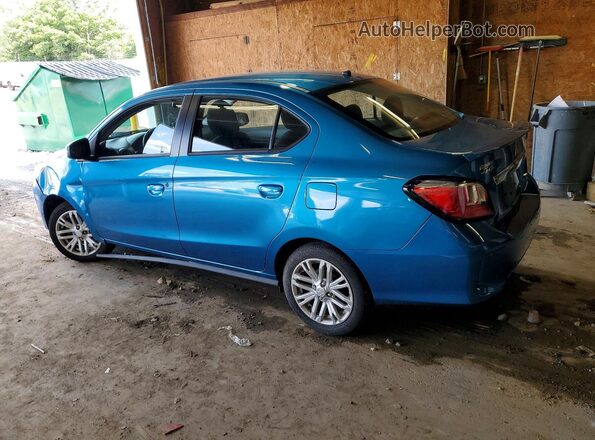 ML32FVFJ9RHF14678 2024 MITSUBISHI MIRAGE Синий Задняя левая четверть