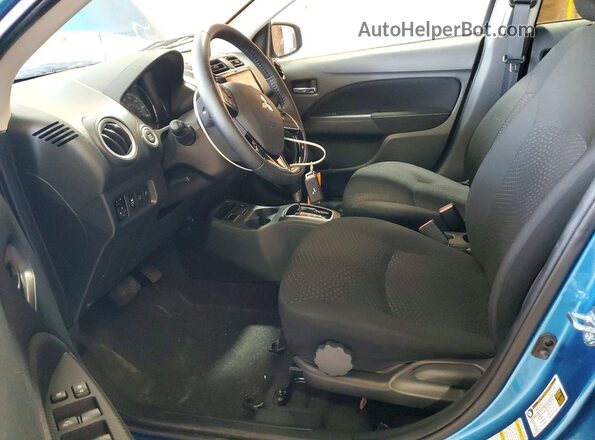 ML32FVFJ9RHF14678 2024 MITSUBISHI MIRAGE Синий Вид салона спереди