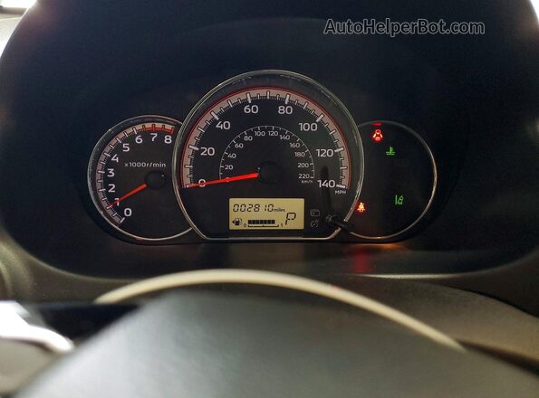 ML32FVFJ9RHF14678 2024 MITSUBISHI MIRAGE Синий Вид щитка приборов