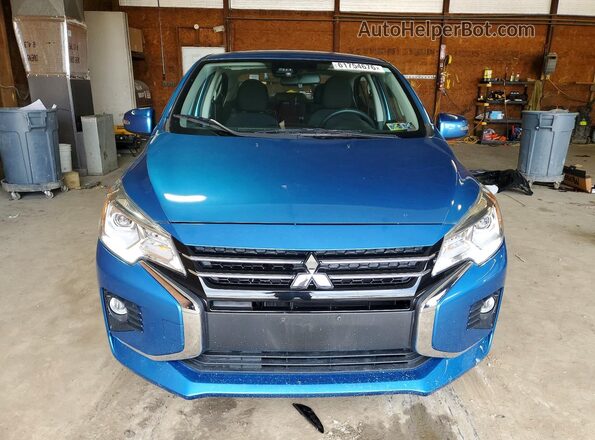 ML32FVFJ9RHF14678 2024 MITSUBISHI MIRAGE Синий Вид спереди