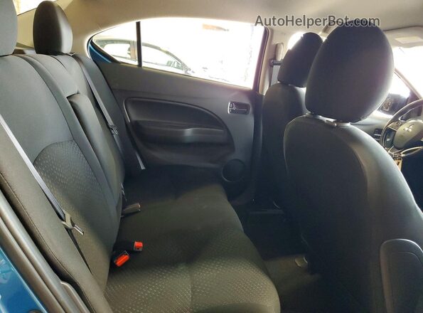 ML32FVFJ9RHF14678 2024 MITSUBISHI MIRAGE Синий Вид задних сидений