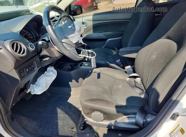 ML32FVFJXMHF02595 2021 MITSUBISHI MIRAGE Silver Front interior view