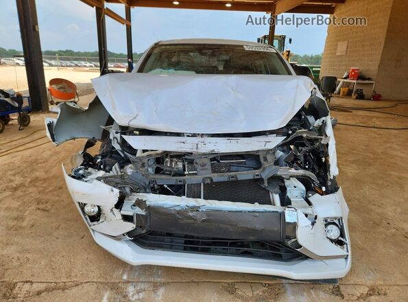 ML32FVFJXMHF02595 2021 MITSUBISHI MIRAGE Silver Front view