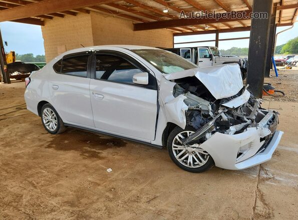 ML32FVFJXMHF02595 2021 MITSUBISHI MIRAGE Silver Front right