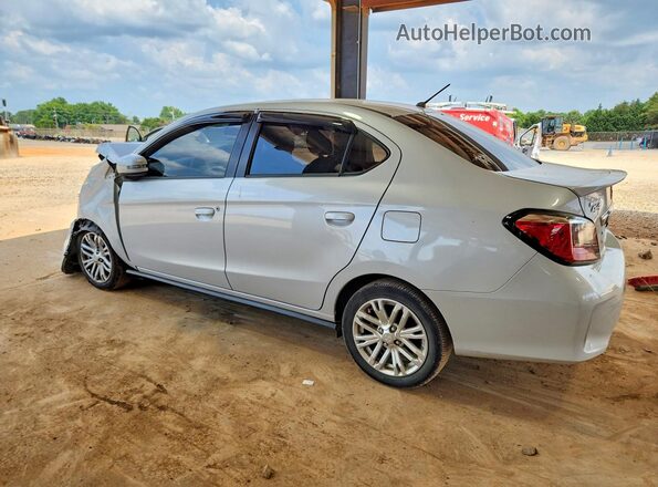 ML32FVFJXMHF02595 2021 MITSUBISHI MIRAGE Silver Rear left