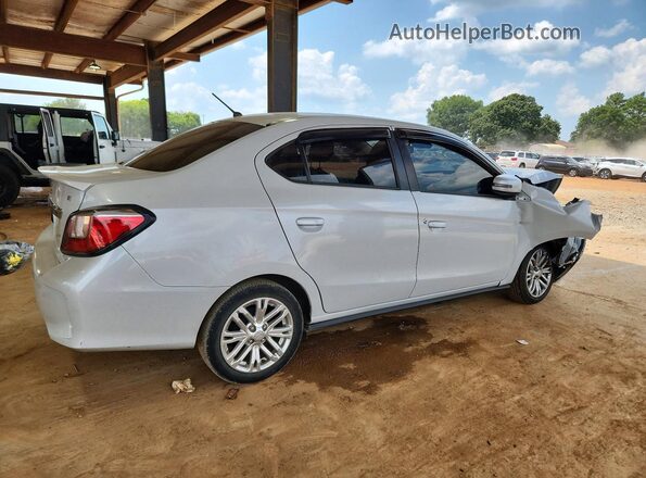 ML32FVFJXMHF02595 2021 MITSUBISHI MIRAGE Silver Rear right