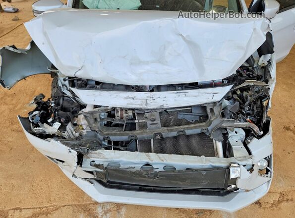 ML32FVFJXMHF02595 2021 MITSUBISHI MIRAGE Silver Rear interior view