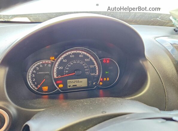 ML32FVFJXMHF02595 2021 MITSUBISHI MIRAGE Silver Instrument cluster view