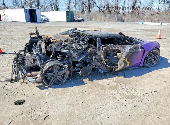 N0V1N55304866 2025 CHEVROLET CORVETTE Желтый Задняя правая четверть