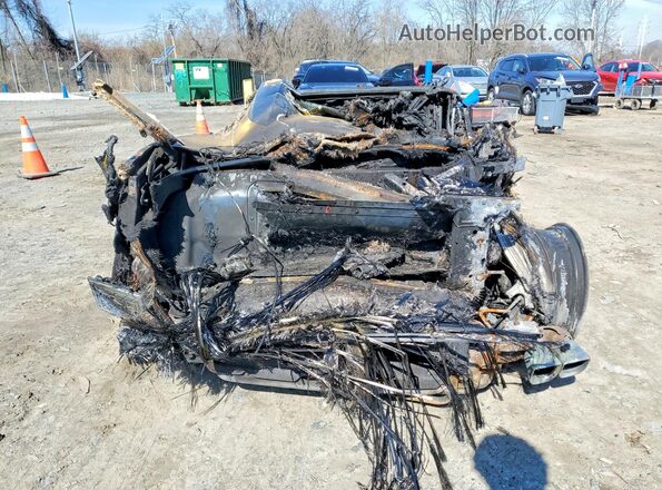 N0V1N55304866 2025 CHEVROLET CORVETTE Желтый Вид сзади