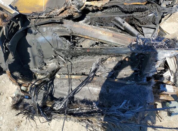 N0V1N55304866 2025 CHEVROLET CORVETTE Желтый Вид задней части салона