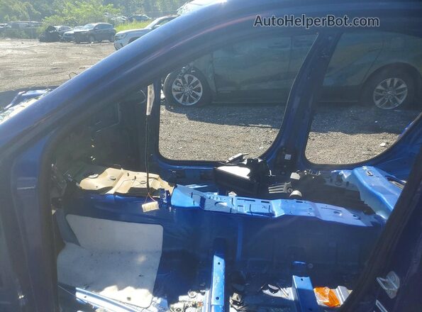 N0V1N60035946 2020 DODGE CHARGER Blue წინა სალონის ხედი