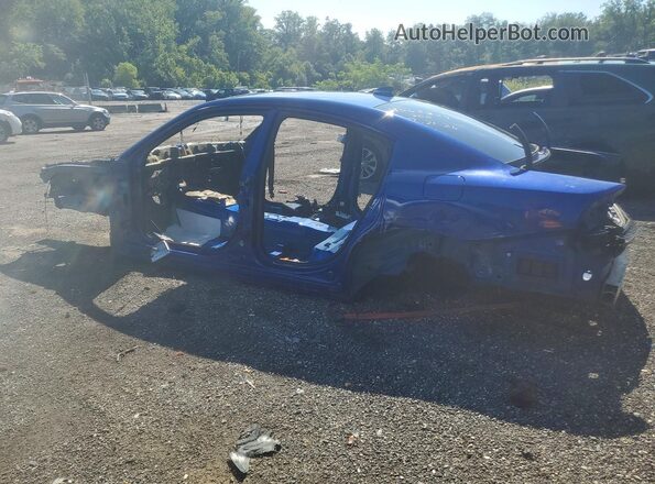 N0V1N60035946 2020 DODGE CHARGER Blue უკანა მარცხენა
