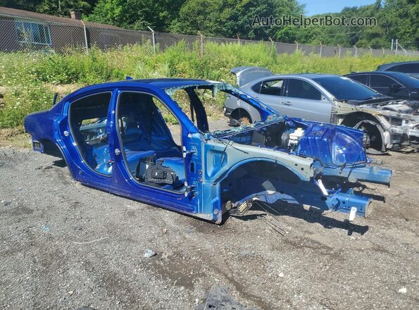 N0V1N60035946 2020 DODGE CHARGER Blue წინა მარჯვენა