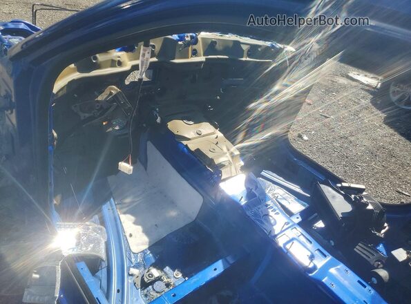 N0V1N60035946 2020 DODGE CHARGER Blue წინა პანელის ხედი