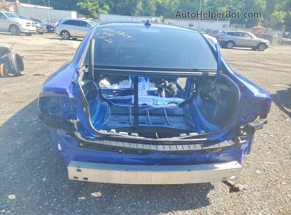 N0V1N60035946 2020 DODGE CHARGER Blue უკანა ხედი