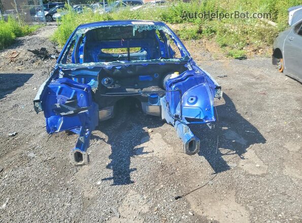N0V1N60035946 2020 DODGE CHARGER Blue წინა ხედი