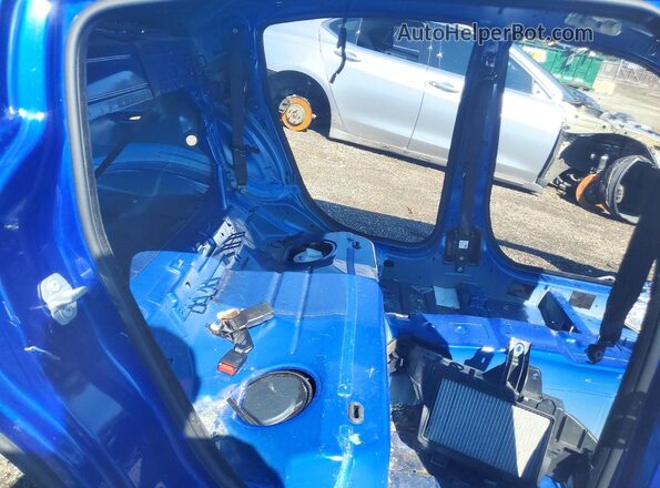 N0V1N60035946 2020 DODGE CHARGER Blue უკანა სავარძლების ხედი