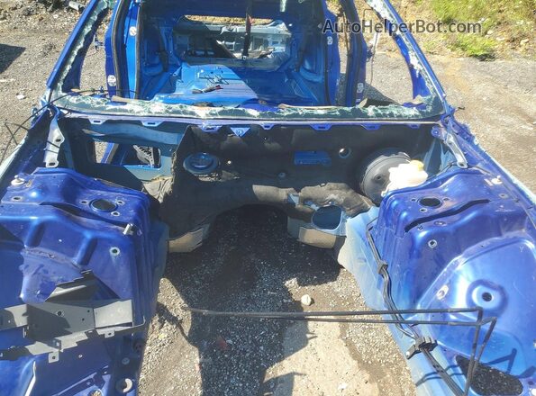 N0V1N60035946 2020 DODGE CHARGER Blue უკანა სალონის ხედი