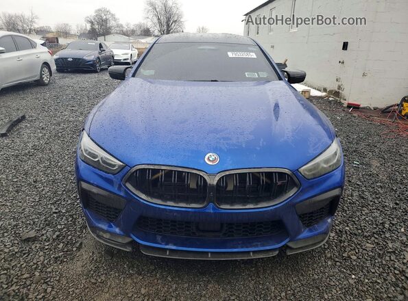 NJ1493E 2023 BMW M8 Blue Front view