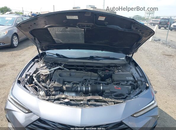 NJ2423E 2021 ACURA TLX Gray Rear view