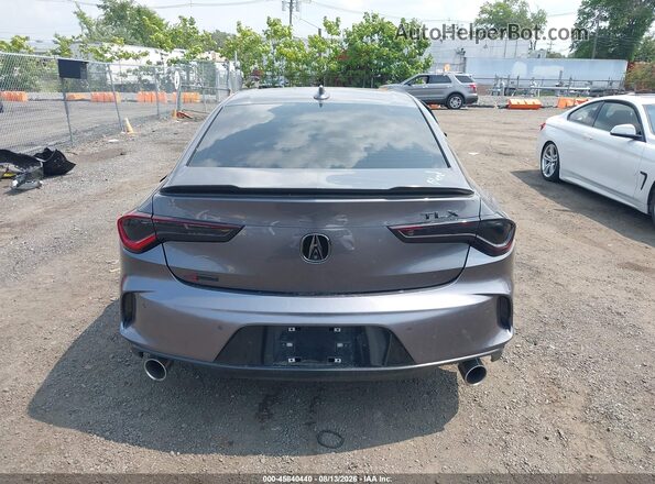 NJ2423E 2021 ACURA TLX Gray 