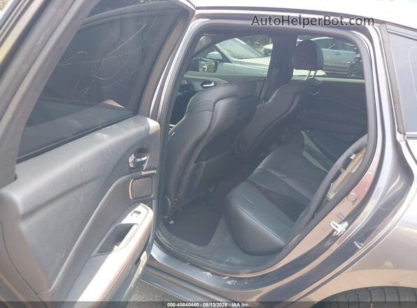 NJ2423E 2021 ACURA TLX Gray VIN sticker view