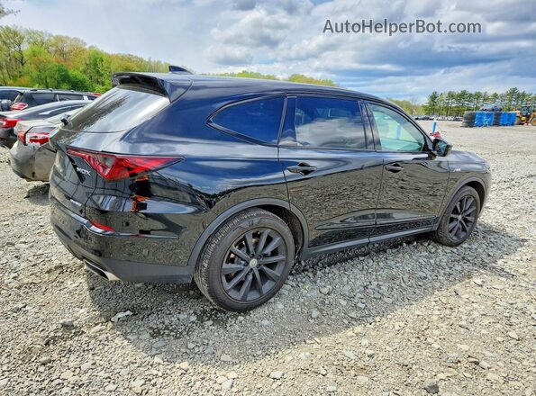 NJ2440E 2025 ACURA MDX Black Հետևի աջ