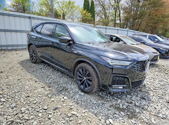 NJ2440E 2025 ACURA MDX Black Առջևի աջ
