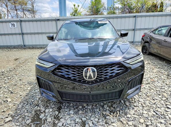 NJ2440E 2025 ACURA MDX Black Դիմացի տեսք