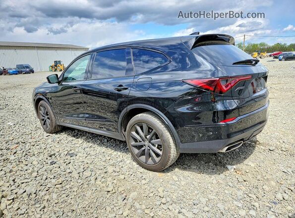 NJ2440E 2025 ACURA MDX Black Հետևի ձախ