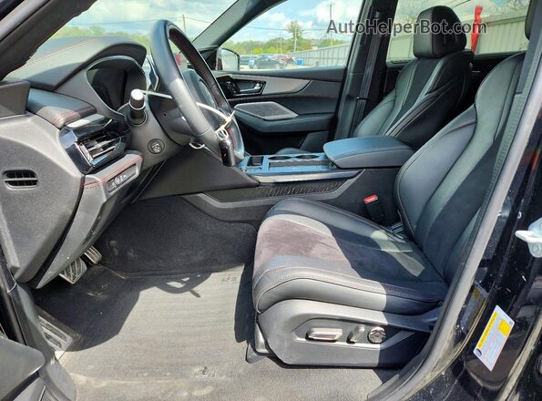 NJ2440E 2025 ACURA MDX Black Սալոնի դիմացի տեսք