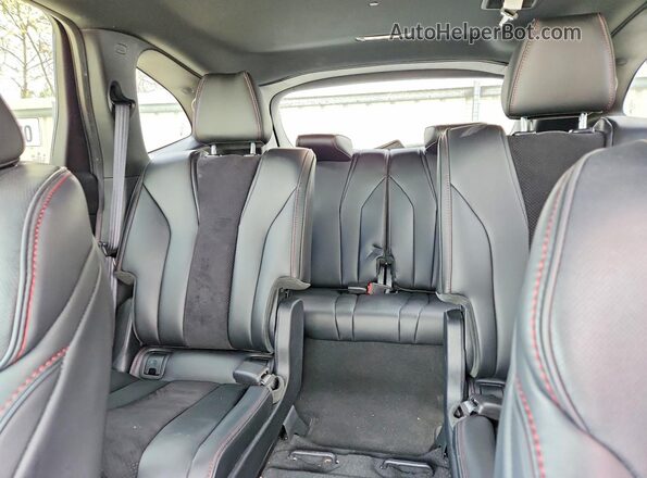 NJ2440E 2025 ACURA MDX Black Հետևի նստատեղերի տեսք