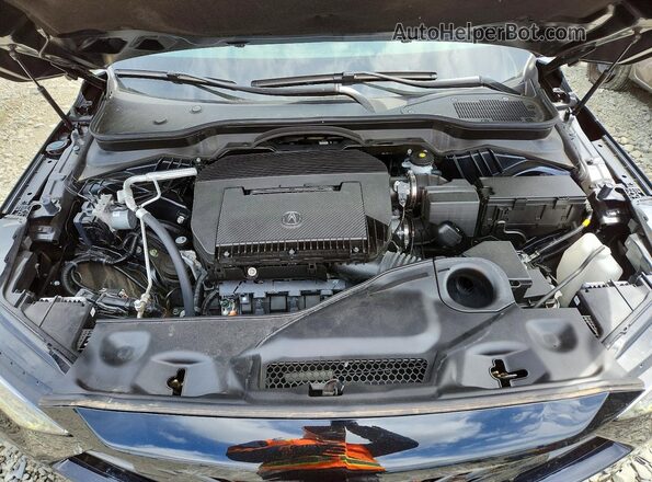 NJ2440E 2025 ACURA MDX Black Շարժիչի բաժամունքի տեսք