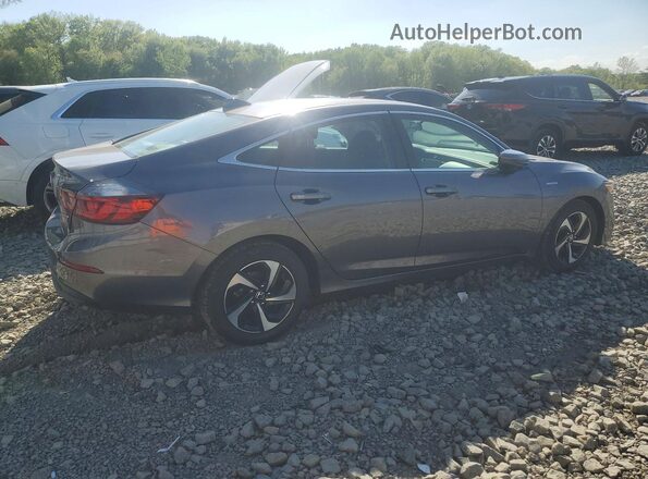 NJ2446E 2021 HONDA INSIGHT Gray Հետևի աջ