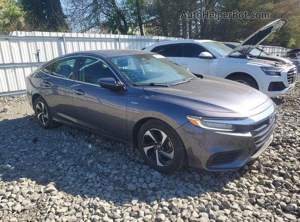 NJ2446E 2021 HONDA INSIGHT Gray Առջևի աջ