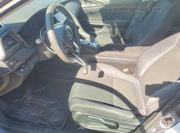 NJ2446E 2021 HONDA INSIGHT Gray Սալոնի դիմացի տեսք