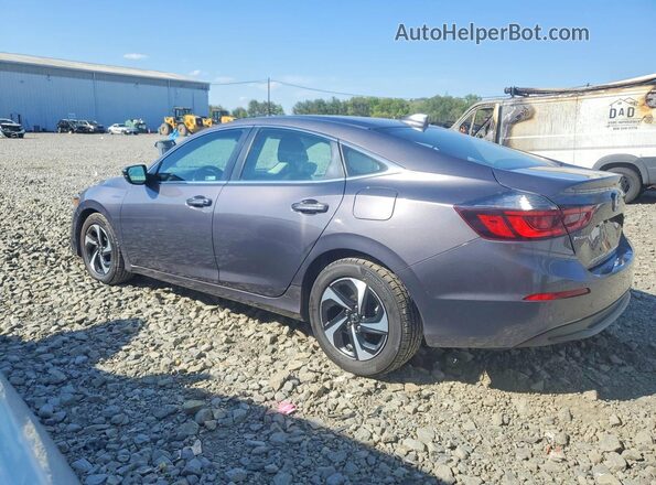 NJ2446E 2021 HONDA INSIGHT Gray Հետևի ձախ