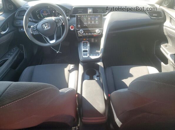 NJ2446E 2021 HONDA INSIGHT Gray Առջևի վահանակի տեսք