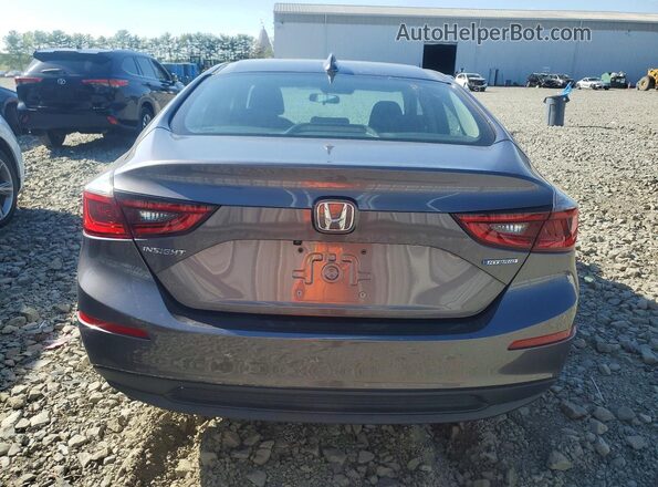 NJ2446E 2021 HONDA INSIGHT Gray Հետևի տեսք