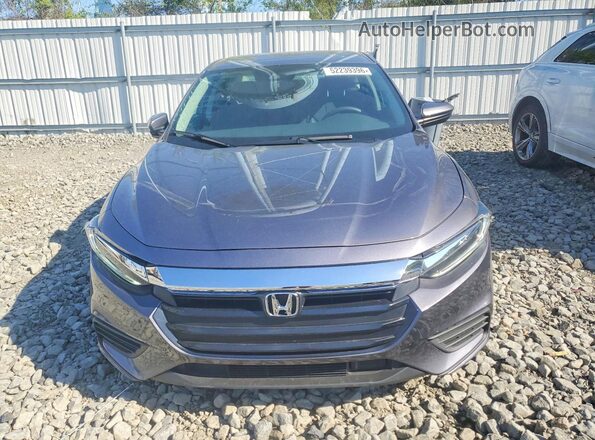 NJ2446E 2021 HONDA INSIGHT Gray Դիմացի տեսք