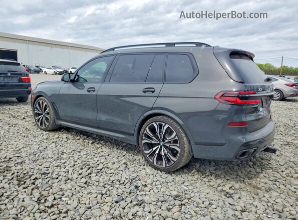NJ2447E 2025 BMW X7 Gray Հետևի ձախ