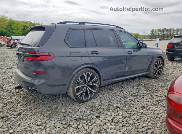 NJ2447E 2025 BMW X7 Gray Հետևի աջ