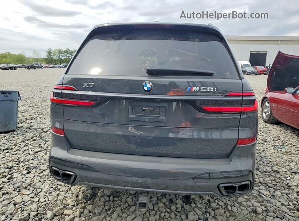 NJ2447E 2025 BMW X7 Gray Հետևի տեսք