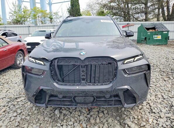 NJ2447E 2025 BMW X7 Gray Դիմացի տեսք